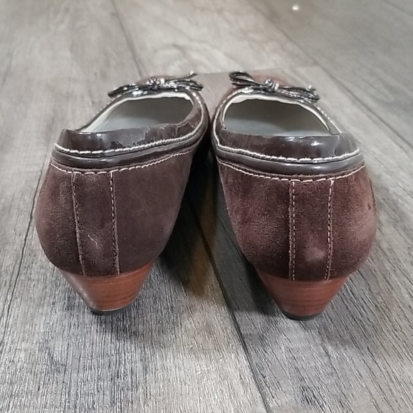 Sperry Top-Sider Suede Wedge Shoes - Picture 4 of 7